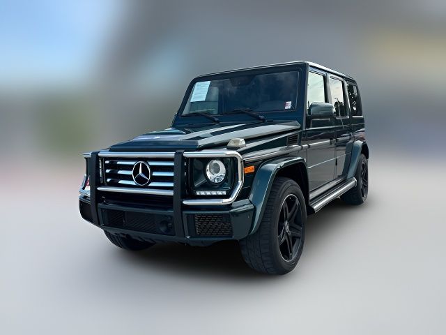 2016 Mercedes-Benz G-Class 550