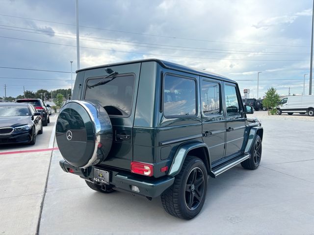 2016 Mercedes-Benz G-Class 550