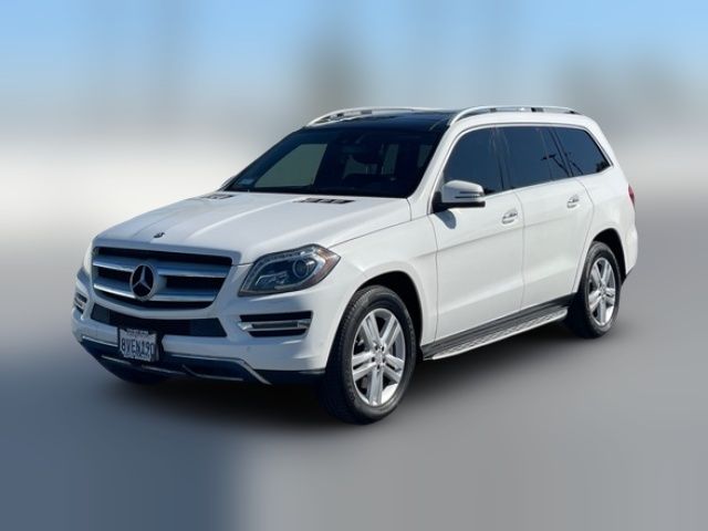2016 Mercedes-Benz GL-Class 450