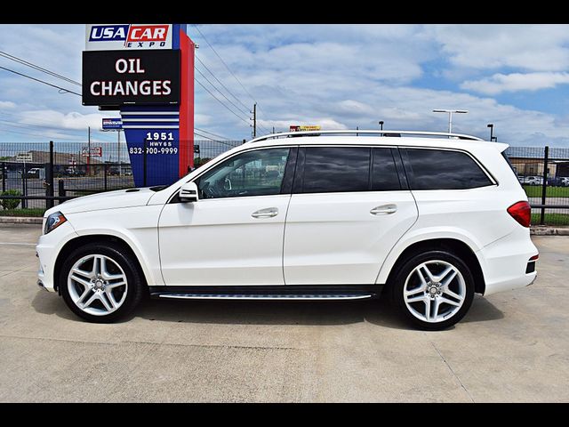 2016 Mercedes-Benz GL-Class 550