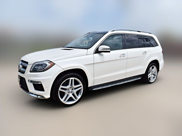 2016 Mercedes-Benz GL-Class 550