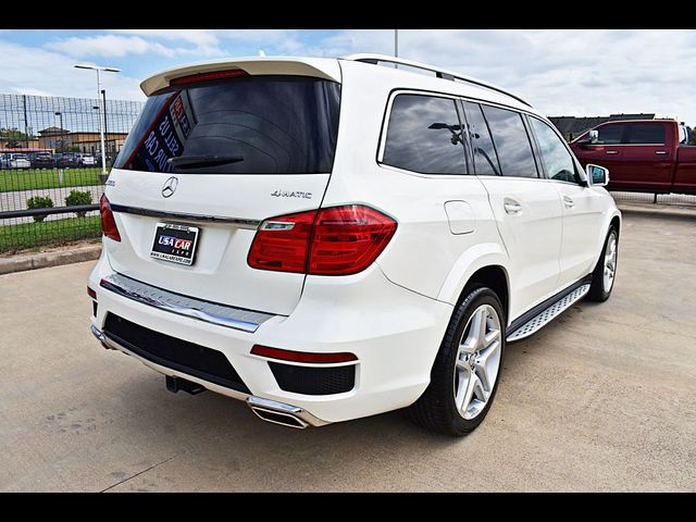 2016 Mercedes-Benz GL-Class 550