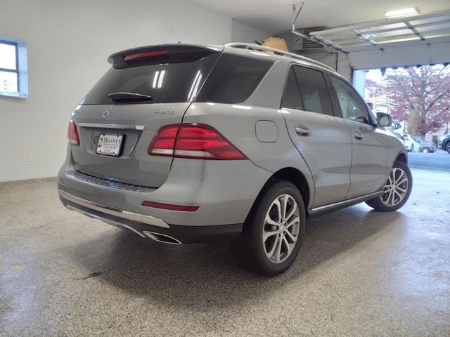 2016 Mercedes-Benz GLE 350