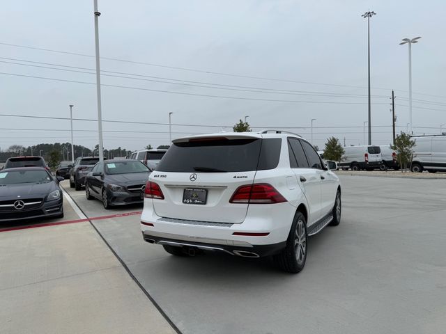 2016 Mercedes-Benz GLE 350