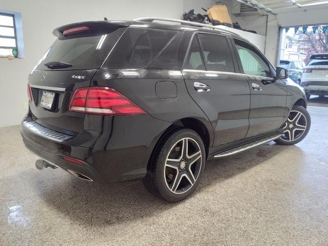 2016 Mercedes-Benz GLE 550e