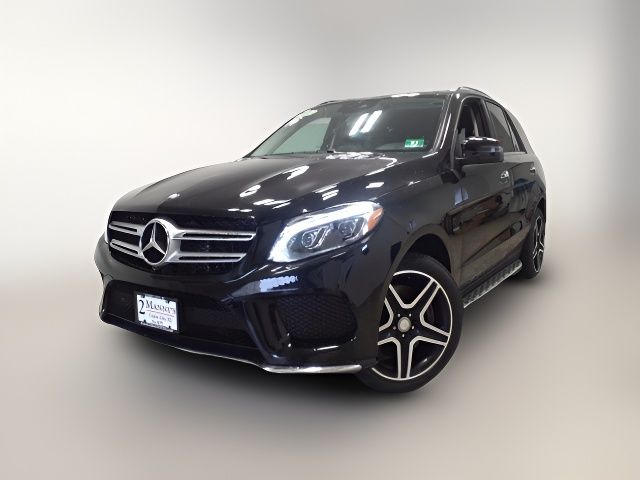 2016 Mercedes-Benz GLE 550e