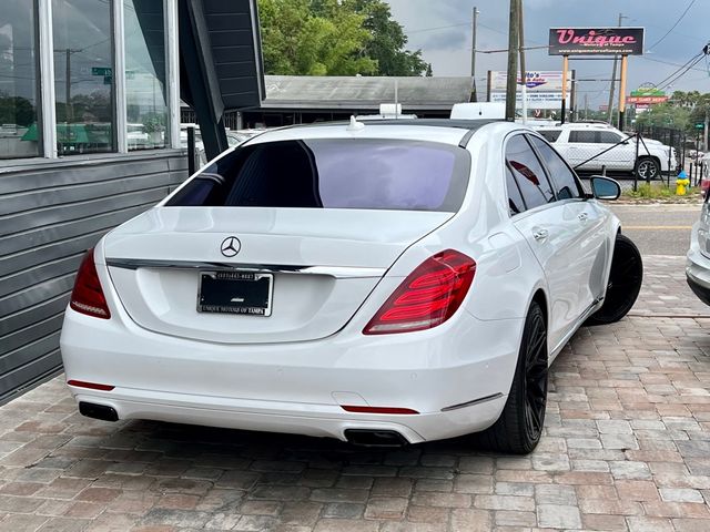 2016 Mercedes-Benz S-Class 550