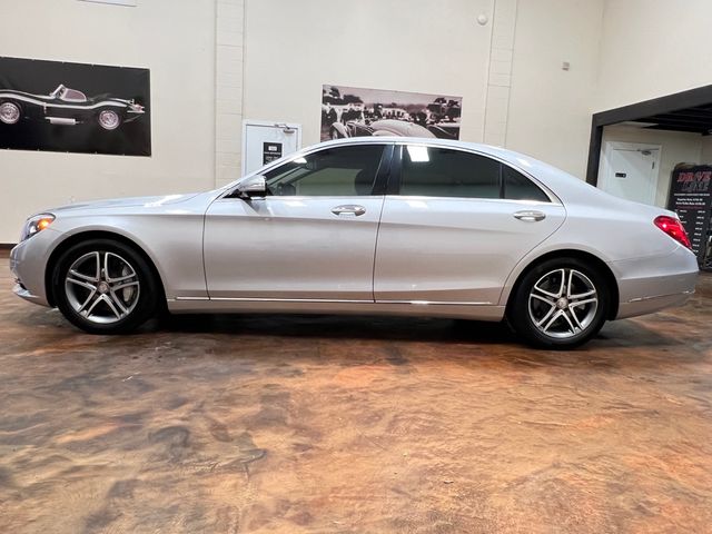 2016 Mercedes-Benz S-Class 550