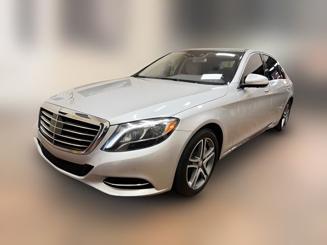 2016 Mercedes-Benz S-Class 550