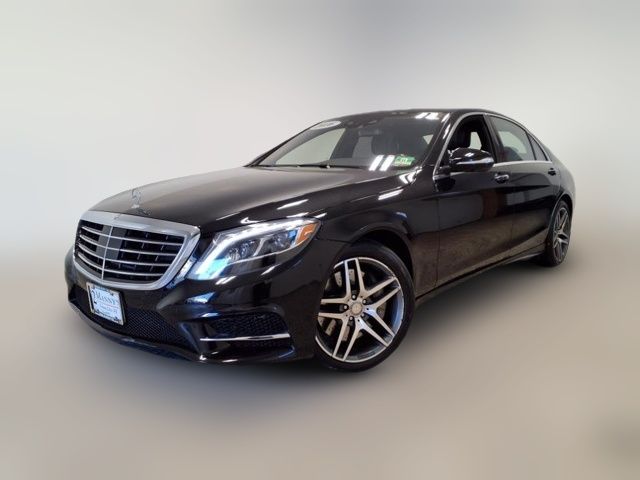 2016 Mercedes-Benz S-Class 550