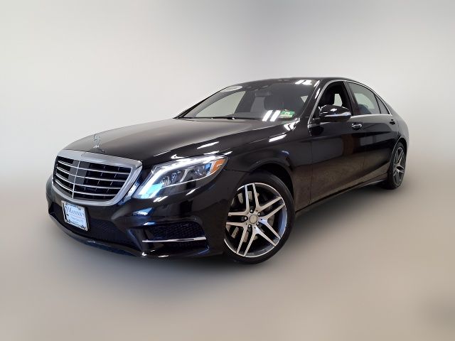 2016 Mercedes-Benz S-Class 550