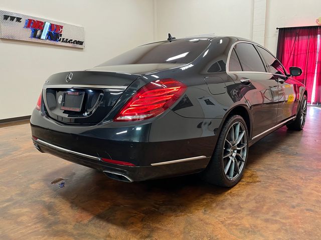 2016 Mercedes-Benz S-Class 600