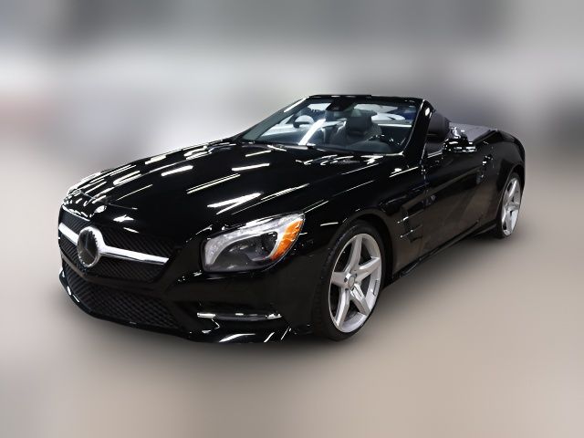 2016 Mercedes-Benz SL-Class 550