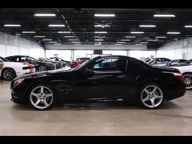 2016 Mercedes-Benz SL-Class 550