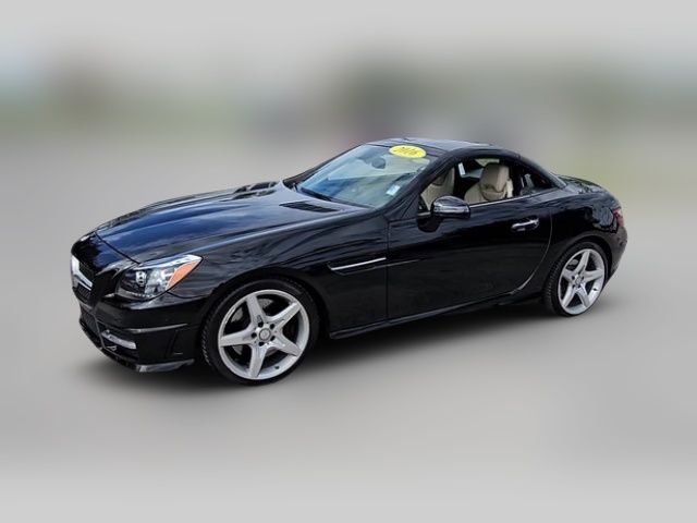 2016 Mercedes-Benz SLK 300