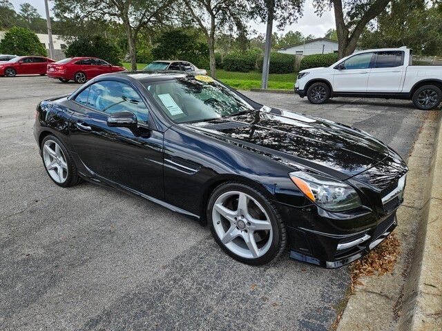 2016 Mercedes-Benz SLK 300