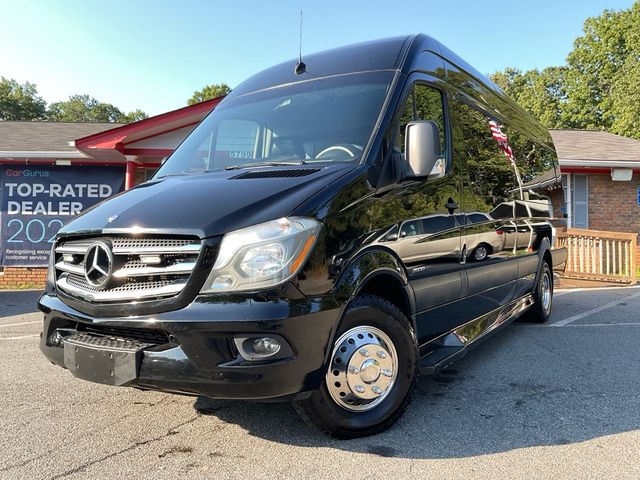 2016 Mercedes-Benz Sprinter Chassis