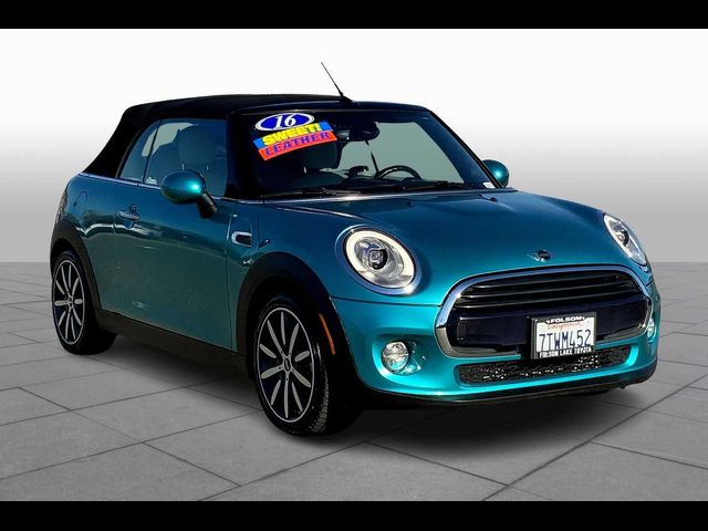 2016 MINI Cooper Convertible Base