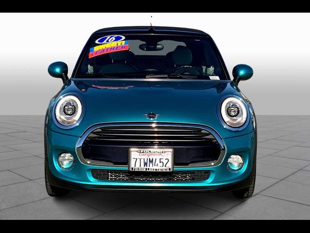 2016 MINI Cooper Convertible Base