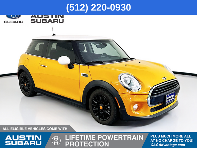 2016 MINI Cooper Hardtop Base