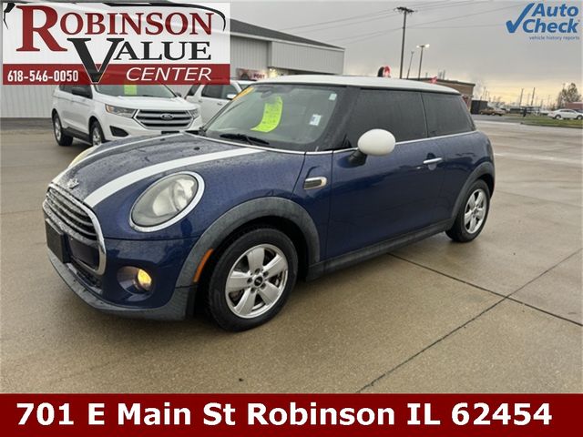 2016 MINI Cooper Hardtop Base