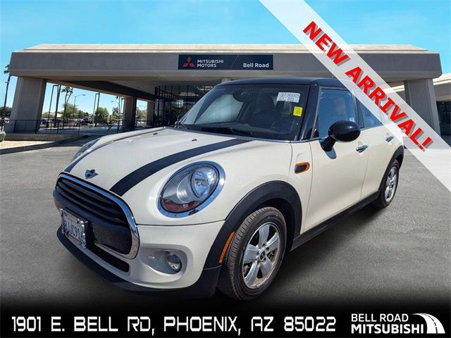 2016 MINI Cooper Hardtop Base