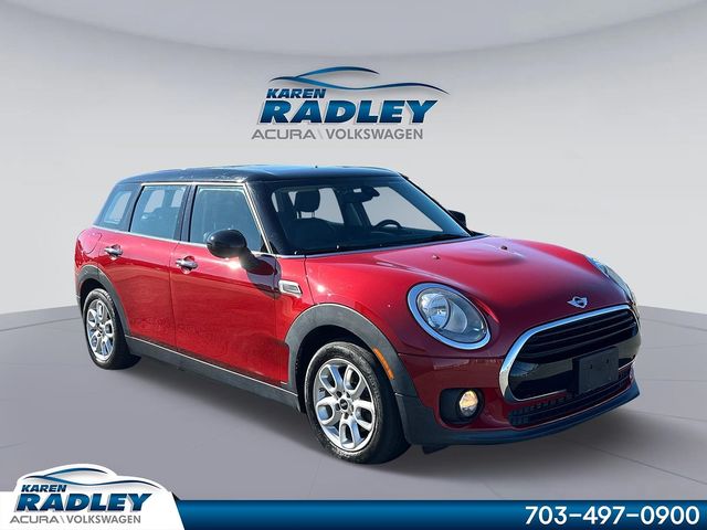 2016 MINI Cooper Clubman Base