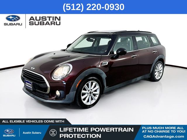 2016 MINI Cooper Clubman Base