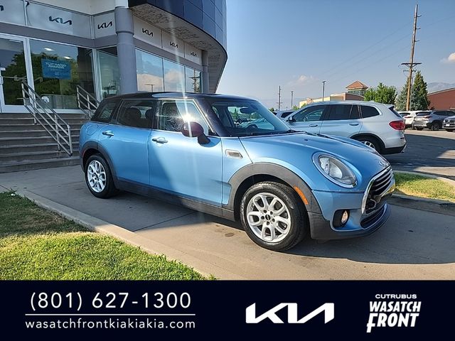 2016 MINI Cooper Clubman Base