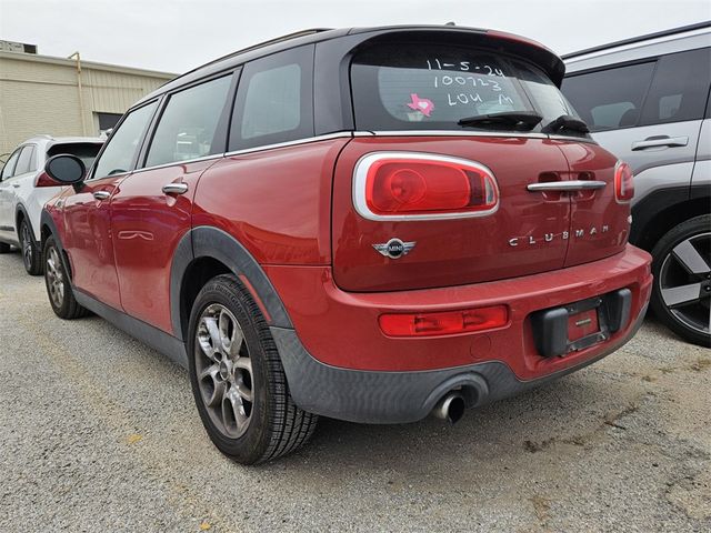 2016 MINI Cooper Clubman Base