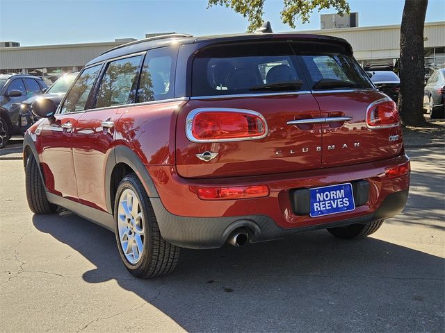 2016 MINI Cooper Clubman Base