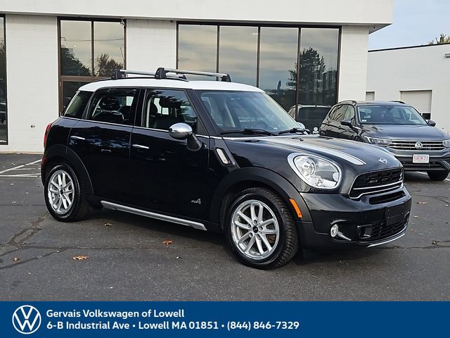 2016 MINI Cooper Countryman S