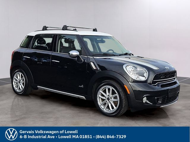 2016 MINI Cooper Countryman S