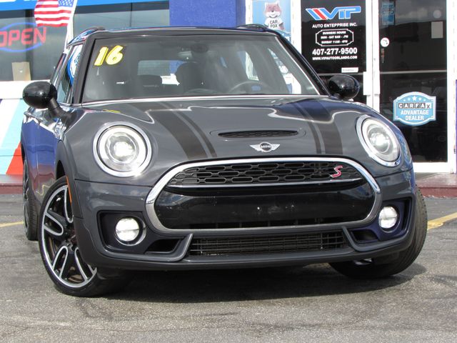 2016 MINI Cooper Clubman S