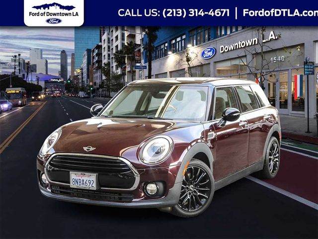 2016 MINI Cooper Clubman Base