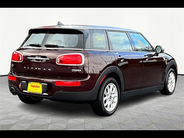 2016 MINI Cooper Clubman Base