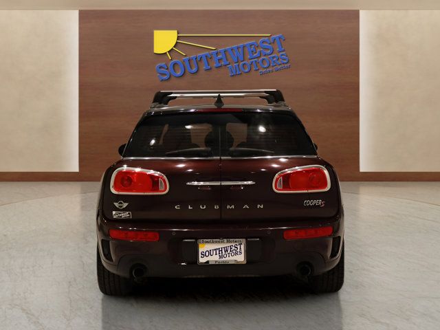 2016 MINI Cooper Clubman S