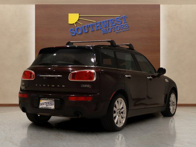 2016 MINI Cooper Clubman S