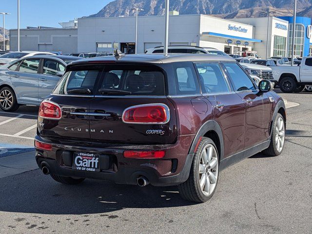 2016 MINI Cooper Clubman S