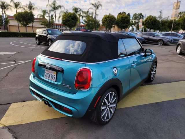 2016 MINI Cooper Convertible S