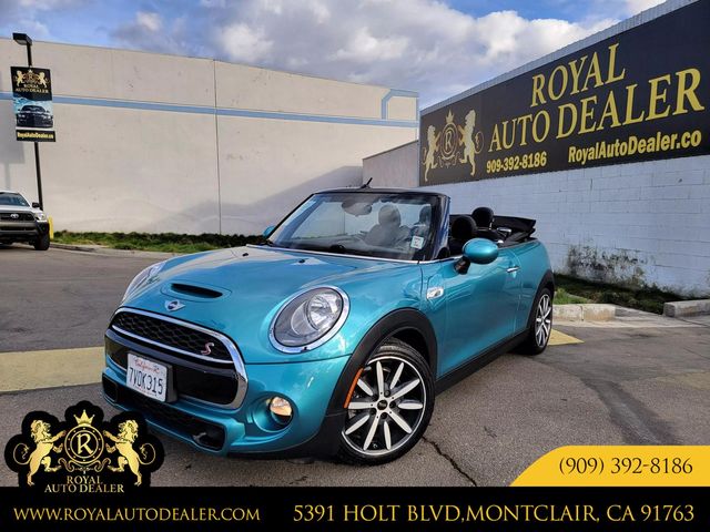 2016 MINI Cooper Convertible S