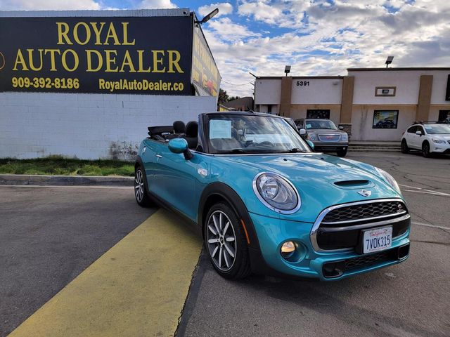 2016 MINI Cooper Convertible S