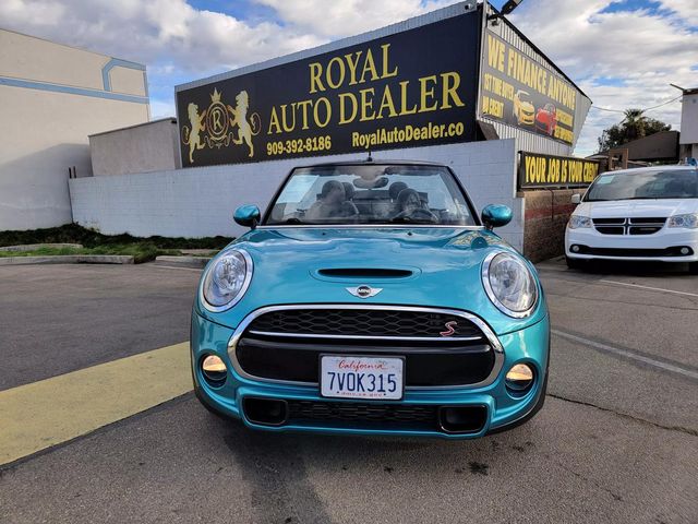 2016 MINI Cooper Convertible S