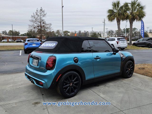 2016 MINI Cooper Convertible S