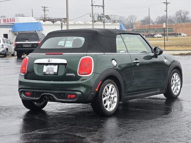 2016 MINI Cooper Convertible S