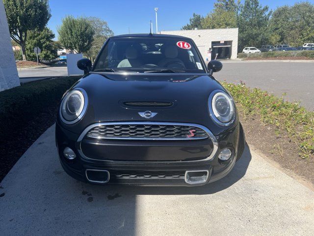 2016 MINI Cooper Convertible S