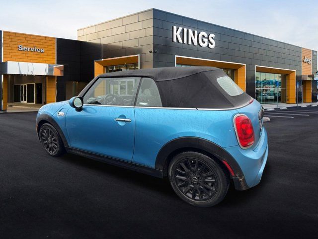 2016 MINI Cooper Convertible S