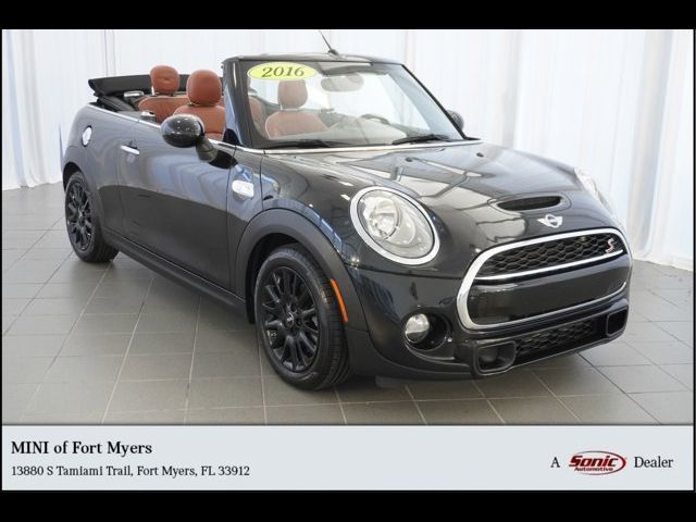 2016 MINI Cooper Convertible S