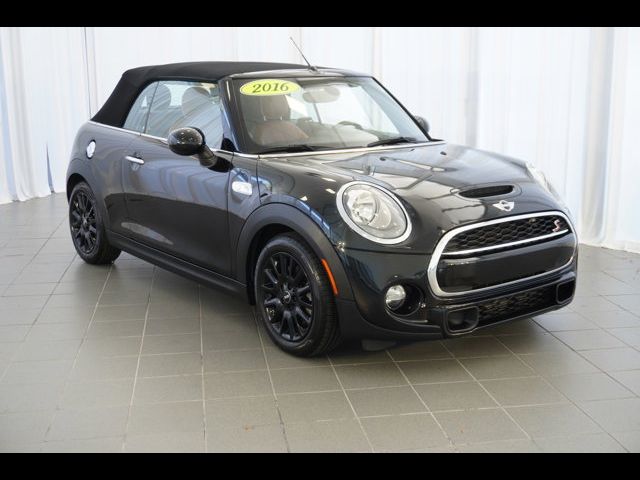 2016 MINI Cooper Convertible S