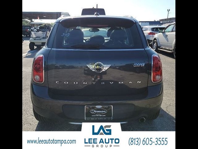 2016 MINI Cooper Countryman Base